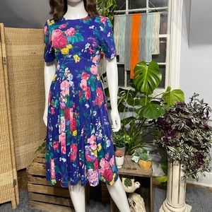 Incredible Vintage Floral Dress